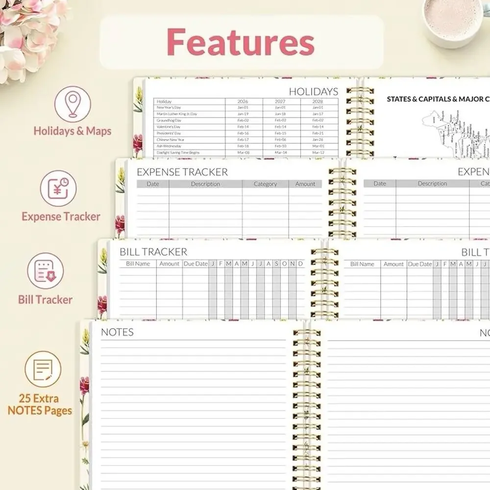 2026–2027 Monthly Planner Large 7